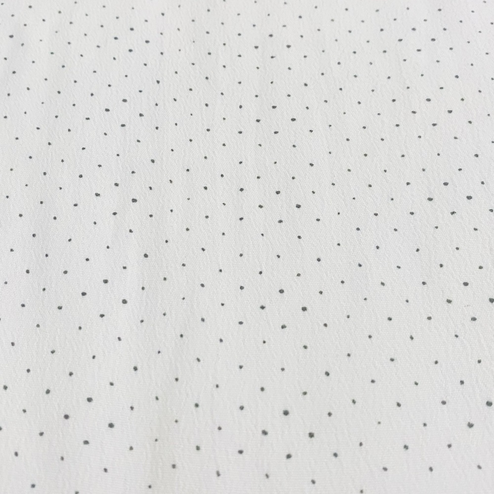 Soft JOIE Hanneli Porcelain Bronze Dot Rayon Top Large NWT - Picture 10 of 14